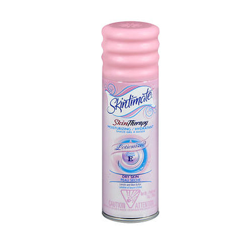 Schick, Skintimate Skin Therapy Lotionized Moisturizing Shave Gel, Dry 7 oz