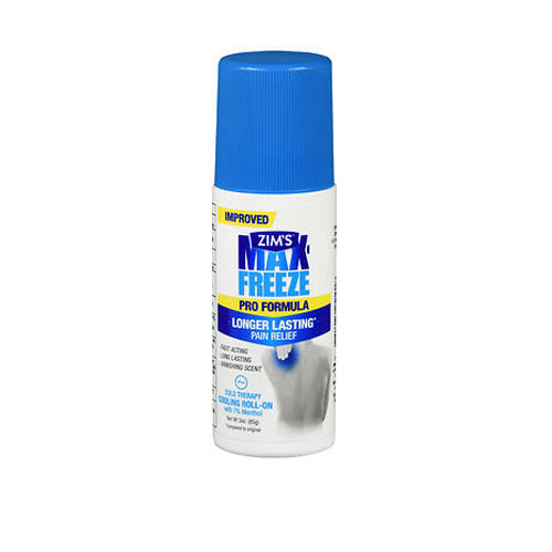 Max-Freeze, Max-Freeze Roll On Maximum Muscle And Joint Pain Relief Gel, 3 oz