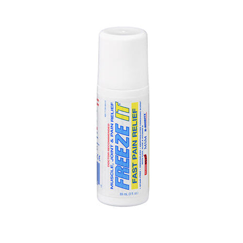 Freeze It, Freeze It Freeze-It Advanced Therapy Roll-On, 3 oz