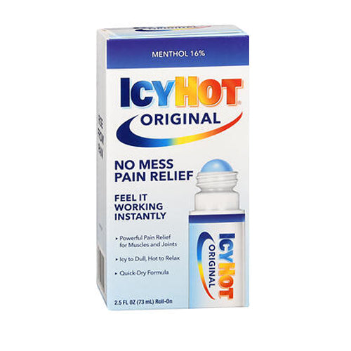 Icy Hot, Icy Hot Pain Relieving Liquid Maximum Strength, 2.5 oz