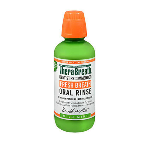Therabreath, Therabreath Fresh Breath Oral Rinse Mild, 16 oz
