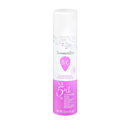 Summers Eve, Summers Eve Feminine Deodorant Spray, Island Splash Summers 2 oz