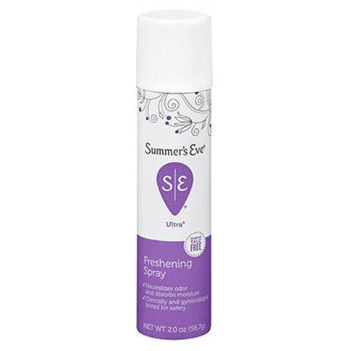 Summers Eve, Summers Eve Feminine Deodorant Spray, Ultra Extra Strength Summers 2 oz